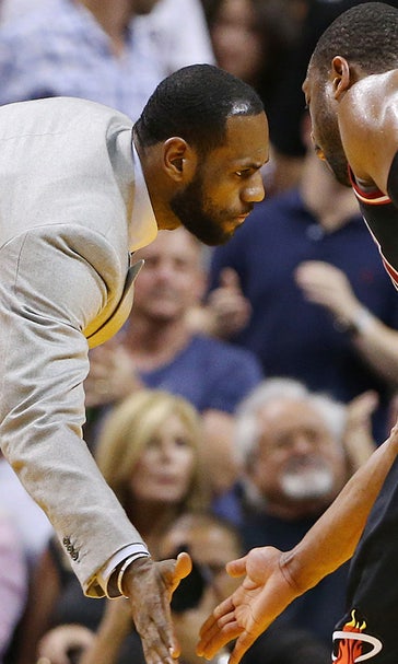 Heat show depth behind Big Three in beating Bulls without LeBron